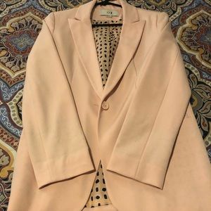 Women’s Pink Blazer